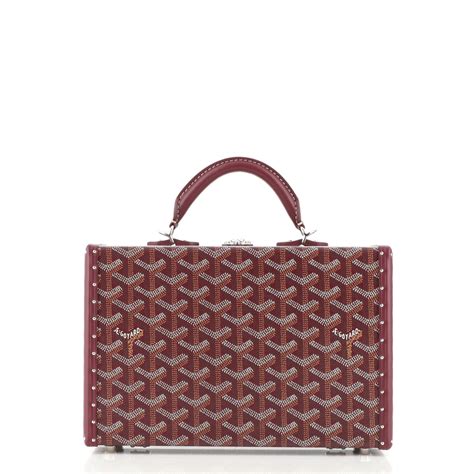 goyard trunk bag price